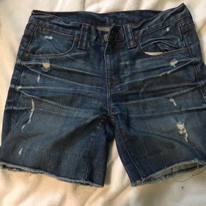 Jean shorts